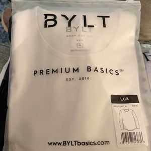 BYLT Drop Cut Long Sleeve
